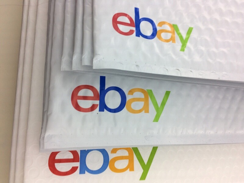 eBay Shipping Supplies Starter Kit – 15 Padded Airjacket Bubble Mailers Variety
