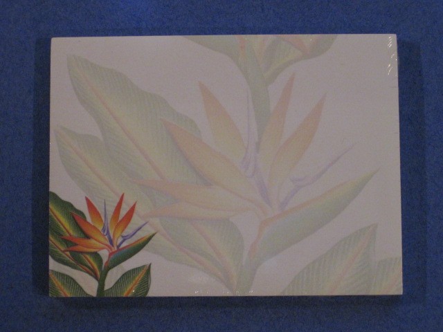 Aloha Stick ‘N Notes – 50 Sheets / Bird of Paradise 2 – Designed in Hawaii