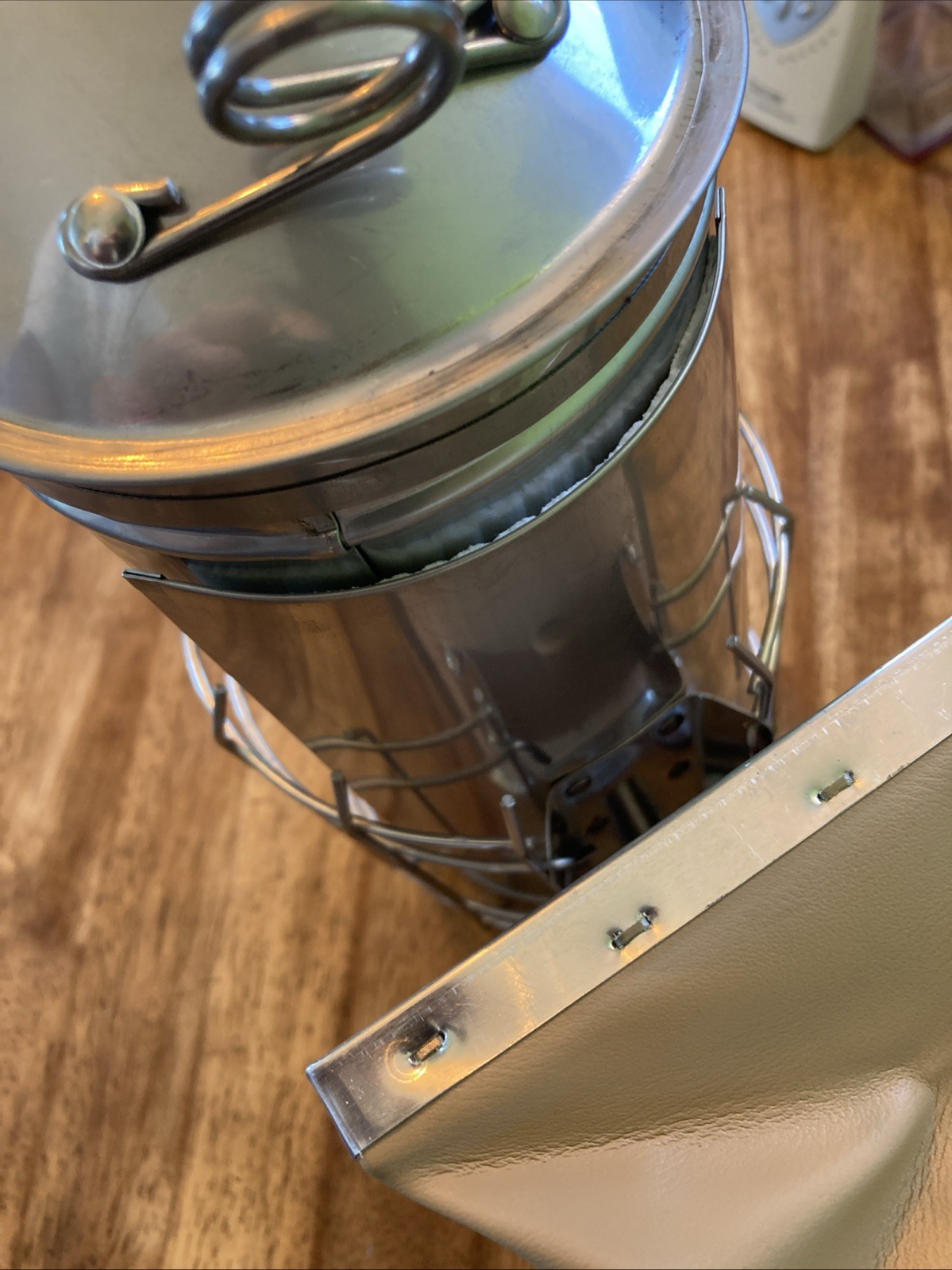 Pro Bee smoker Australian Beekeeping Tool. 304 Stainless riveted