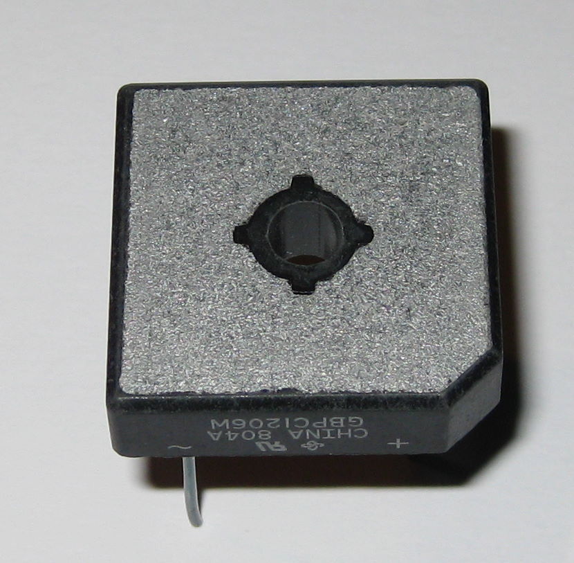 12 Amp 600 Volt Bridge Rectifier – GBPC1206W – 600V 12A Diode Bridge – GBPC 1206