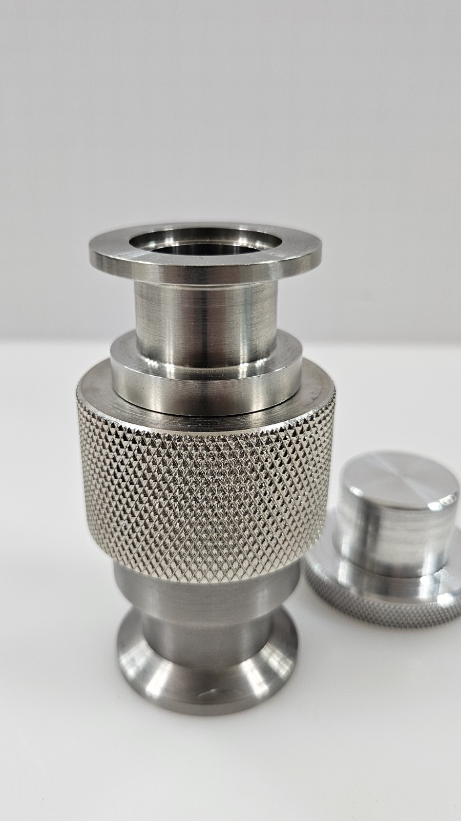 KF-25 Vacuum Adapter Quick Connect Coupling + Port Adapter Stainless 304《OEM》