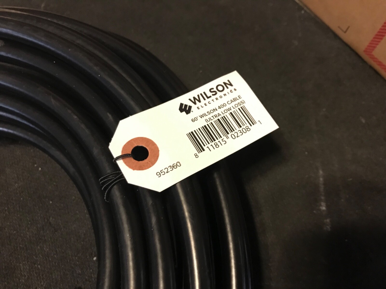 Wilson Electronics Wilson 400 60ft Ultra Low Loss Coax Cable N-Male 952360