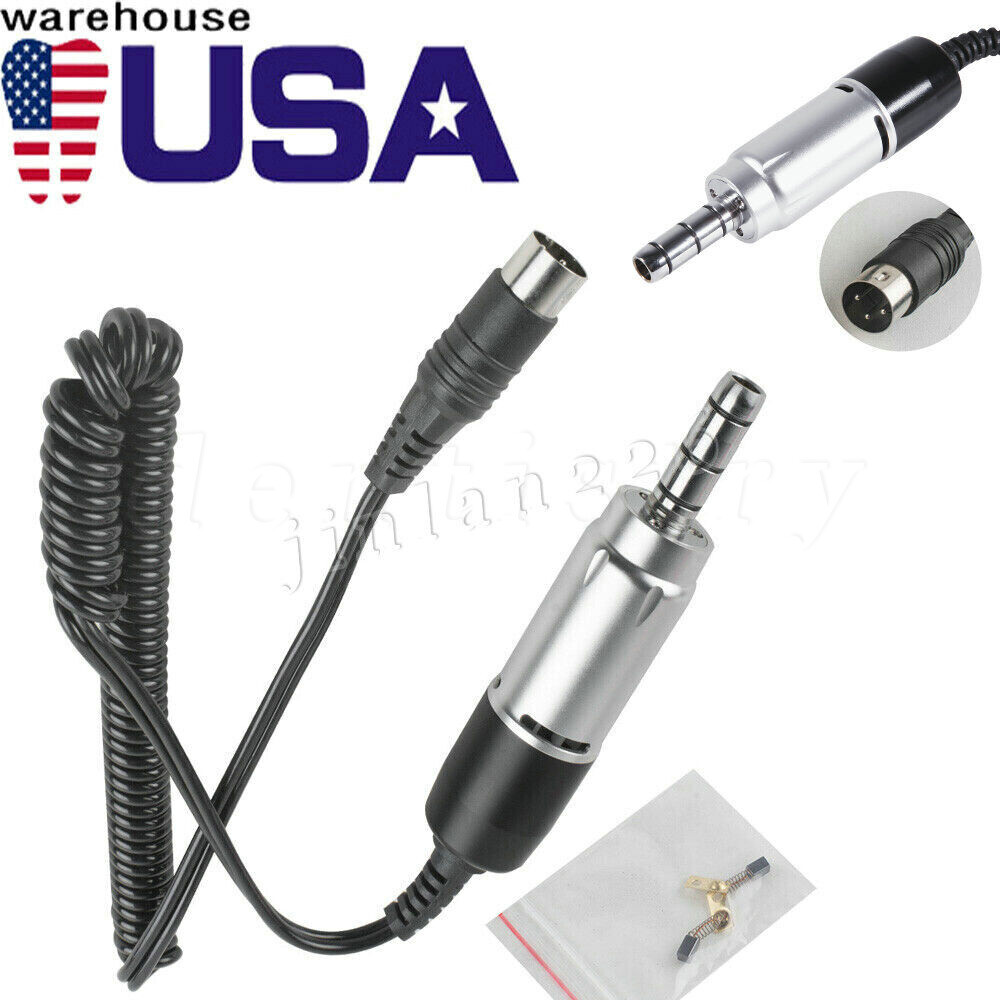 Dental Lab Micromotor Polishing E-Type Connector 35K RPM for Marathon