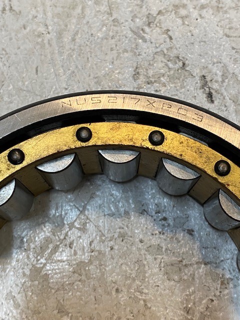 NU5217XPC3 Single Row Cylindrical Roller Bearing 110mm Bore 150mm (5-7/8″) OD
