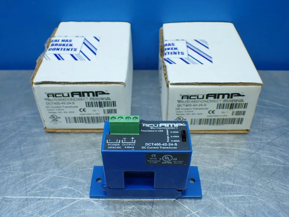 ACUAMP 2 DC CURRENT TRANSDUCERS DCT400-42-24-S