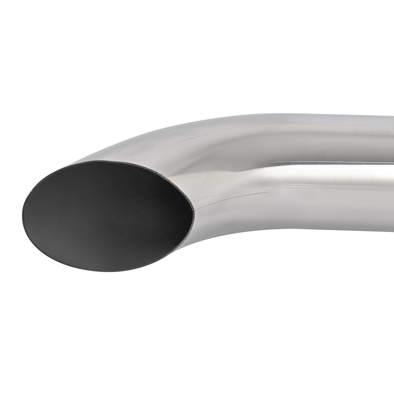 Curved Exhaust Pipe Stack Stainless Steel For Farmall IH 1026 1066 1566 Tractor