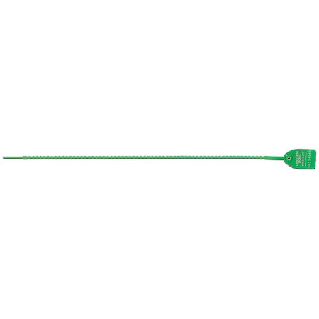 Tydenbrooks 1042901 Adjustable Pull Tight Seal, 18 Inch Length, Hdpe, Pk50