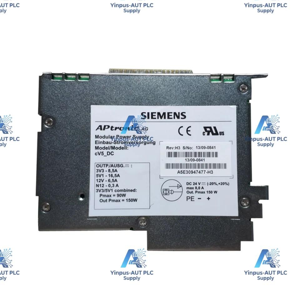 New In Box SIEMENS A5E30947477-H3 Power Supply Module A5E30947477 Express Ship
