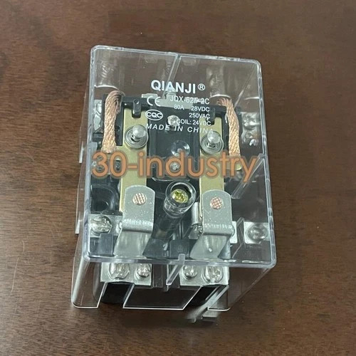 1PCS NNC71F-2Z JQX-62F-2Z DC12V DPDT 2 NO + 2 NC POWER RELAY 220VAC 80A NEW