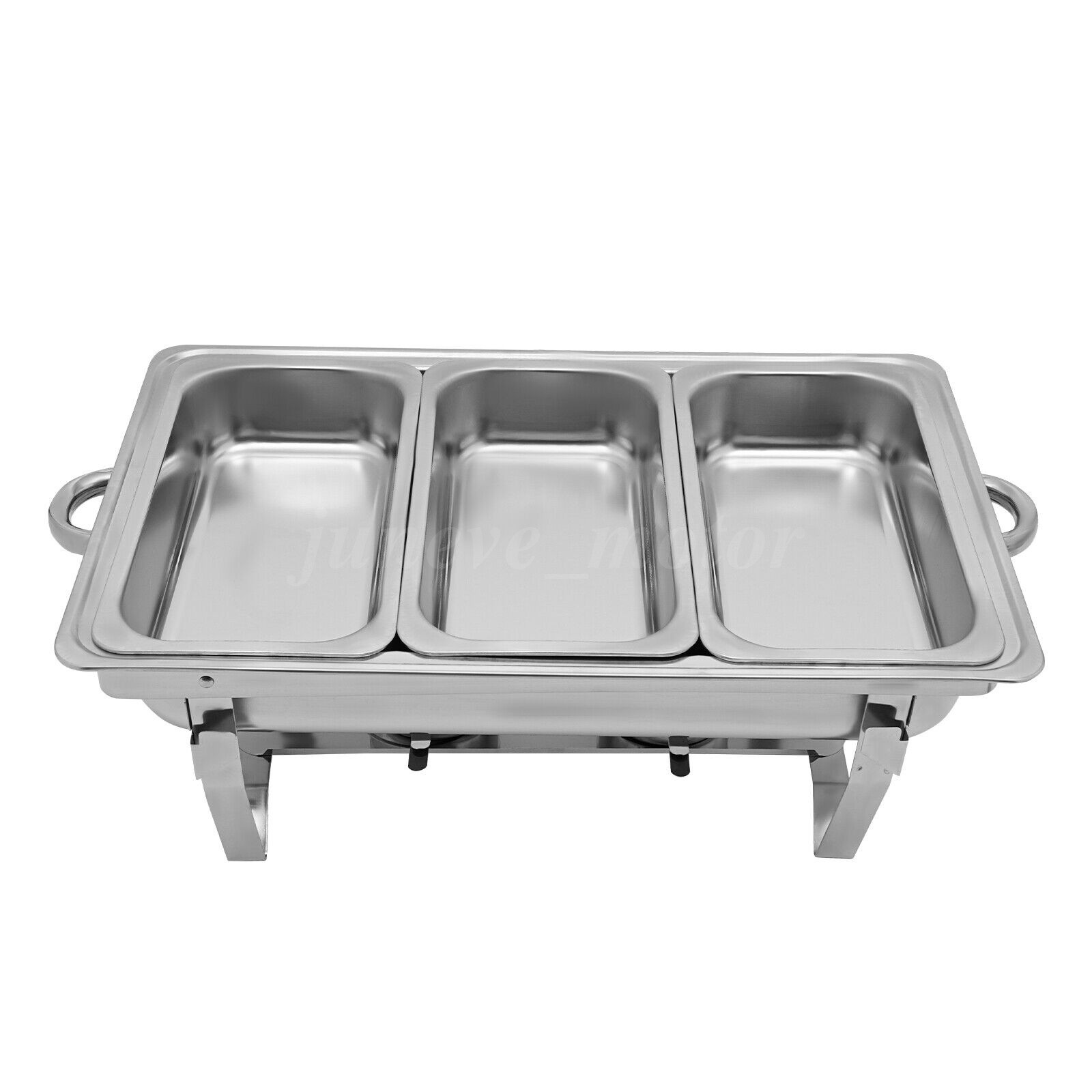 6/8/10X 9Qt Chafing Dish Buffet Set 316 Stainless Steel Chafer for Catering full