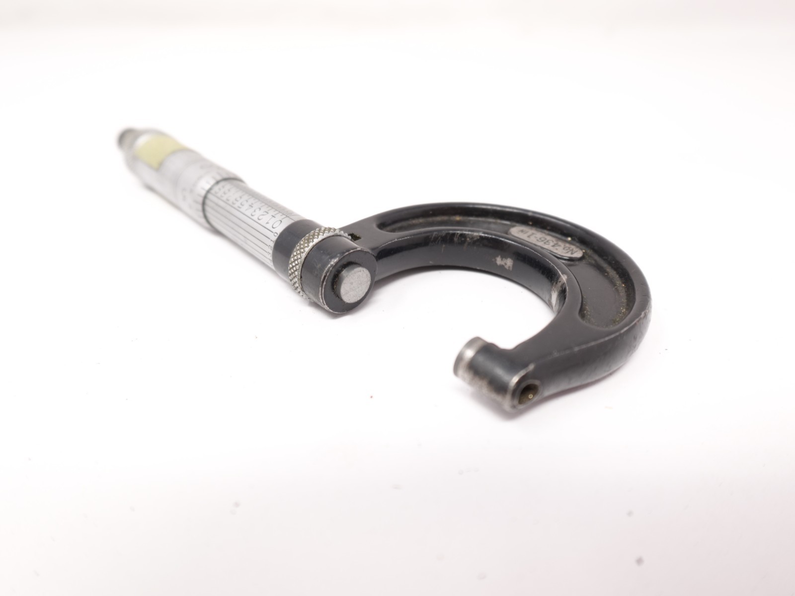 Starrett No 436 0-12” Outside Micrometer Set In Wood Box w/ Standards PG7