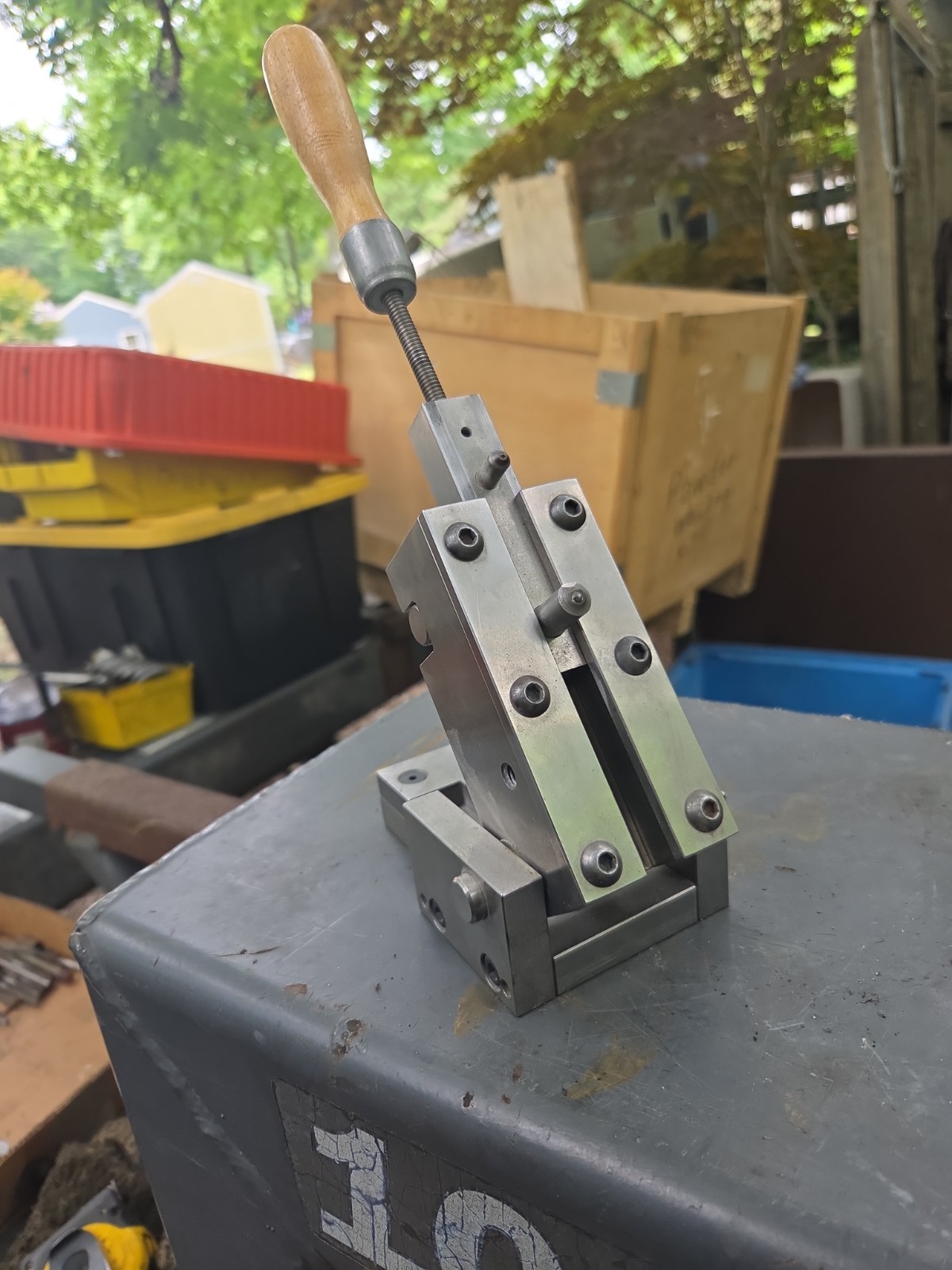 Diamond Grinding Wheel Dresser Sine Angle Fixture Machinist Tool Surface Grinder
