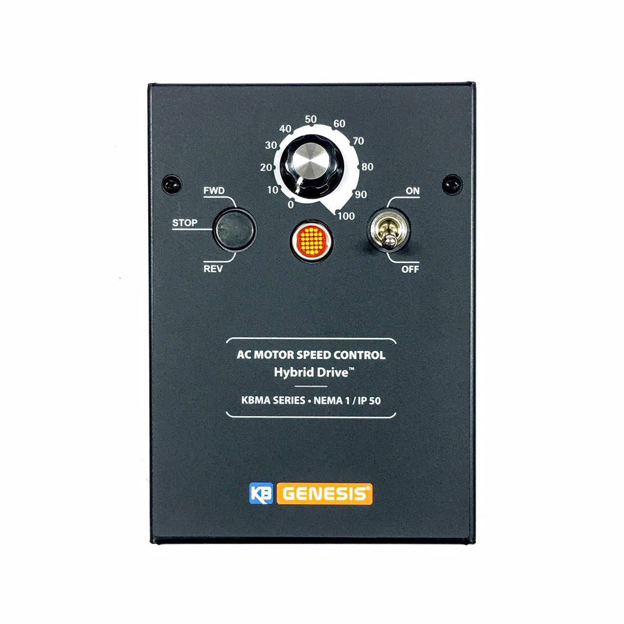 KB Electronics 9533 Adjustable Frequency Drive, KBMA-24D, 115/208-230V 1/8-1HP