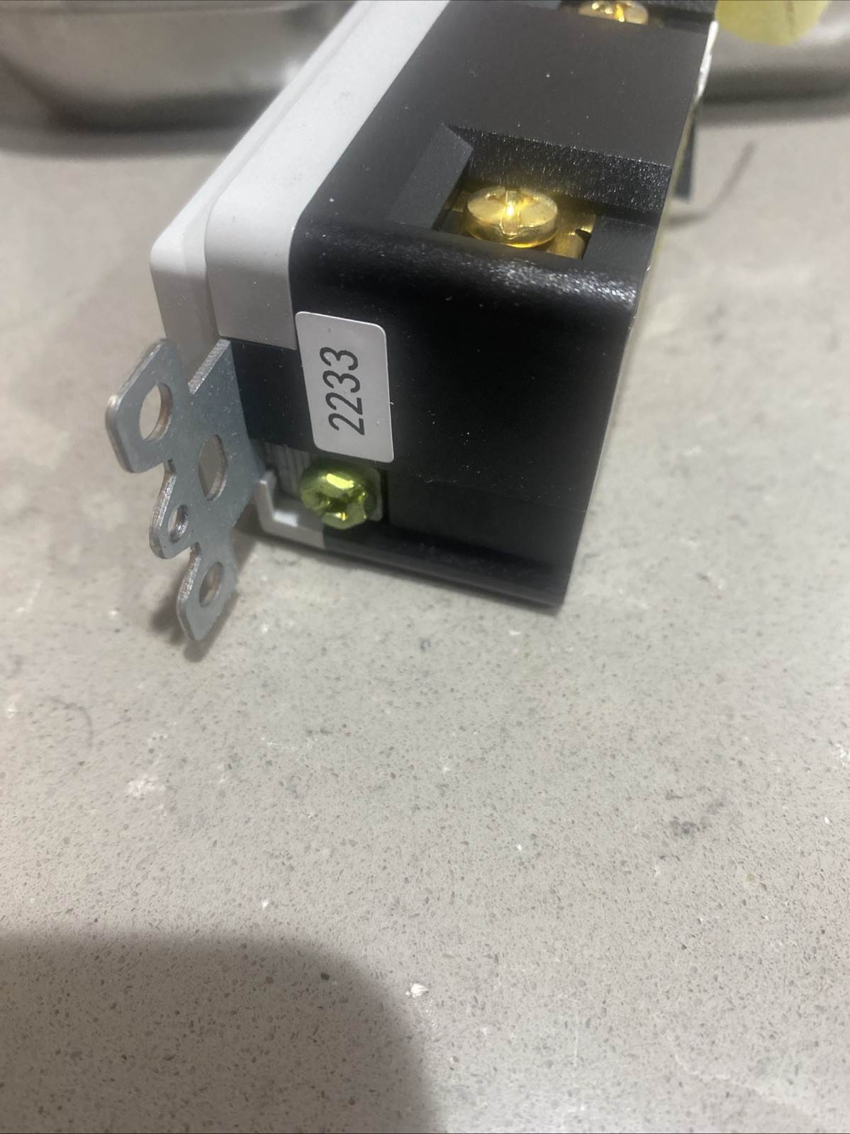 20 Amp 240 Volt 2 Pole GFCI For Variable Frequency Drives Motors And Pumps 1 Ct