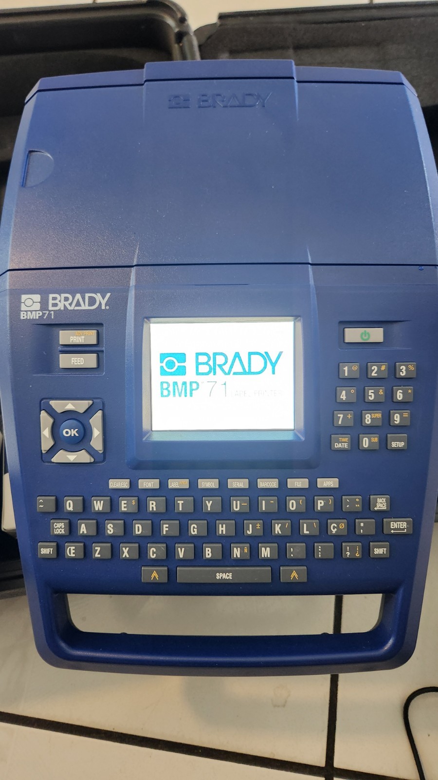 Brady BMP71 Label Thermal Printer
