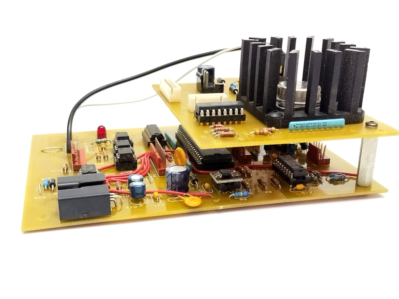 Helm TE0162-1 Version 5.0 Rev F Minihelm Black Box Controller, Current Sense I/O