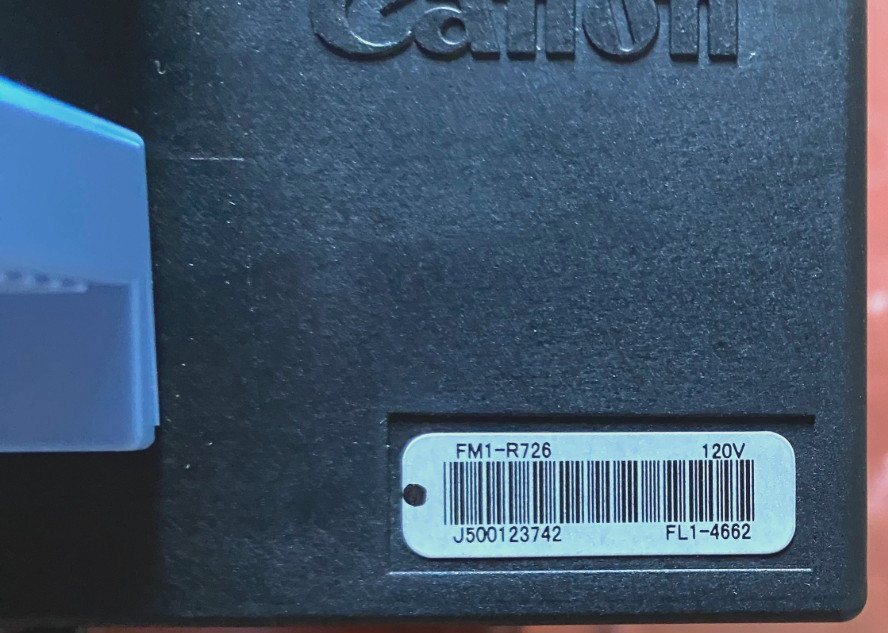 Genuine Canon FM1-R726-020 (FX-201) Fuser Unit – 120V, Open Box, Never Installed