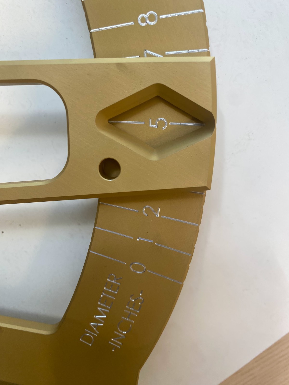 Reel Quality Products DXC24 Pole Caliper **NEW**