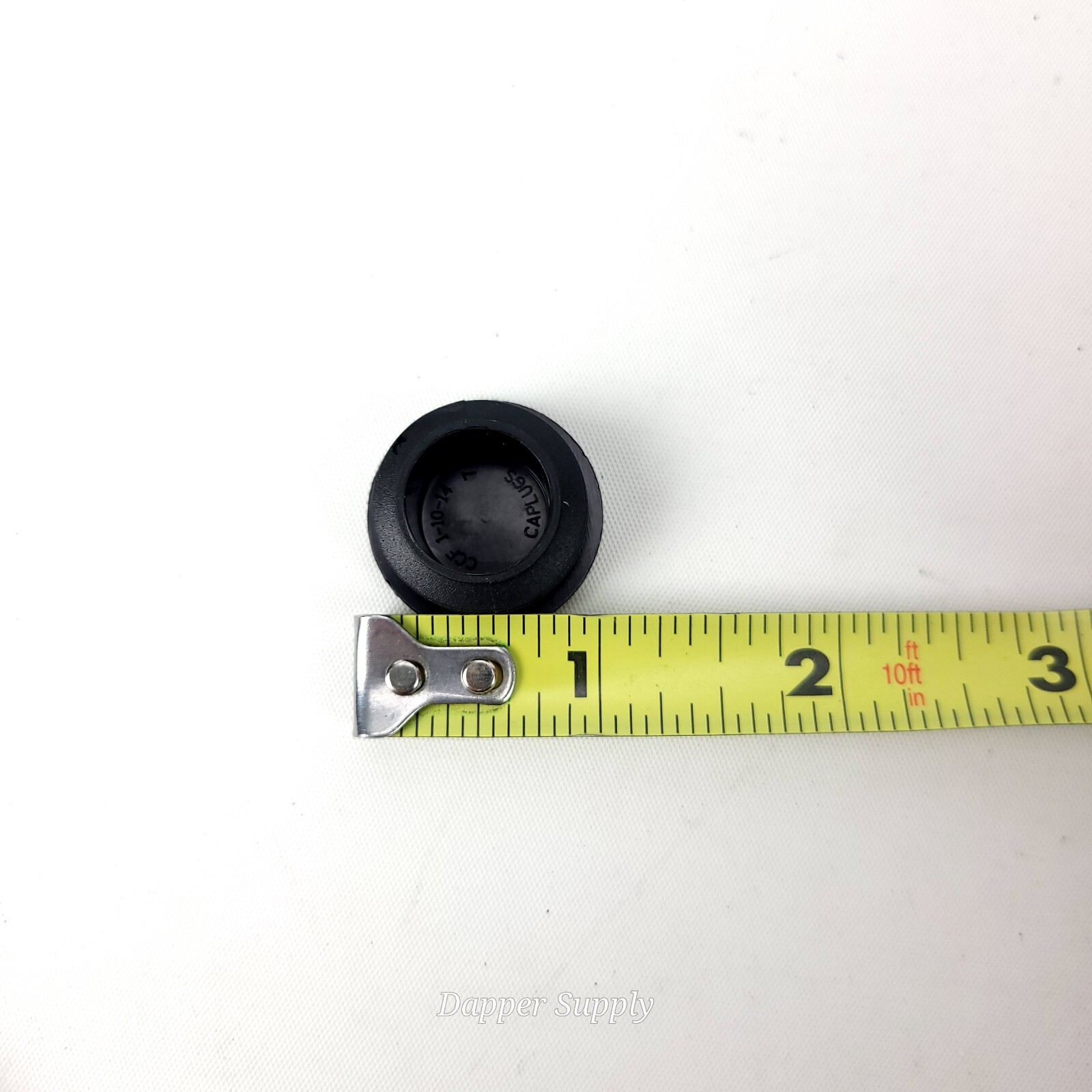 (Lot of 10) 1″ OD Round (14-20 Ga) Plastic Tubing Plugs 1 Inch End Caps