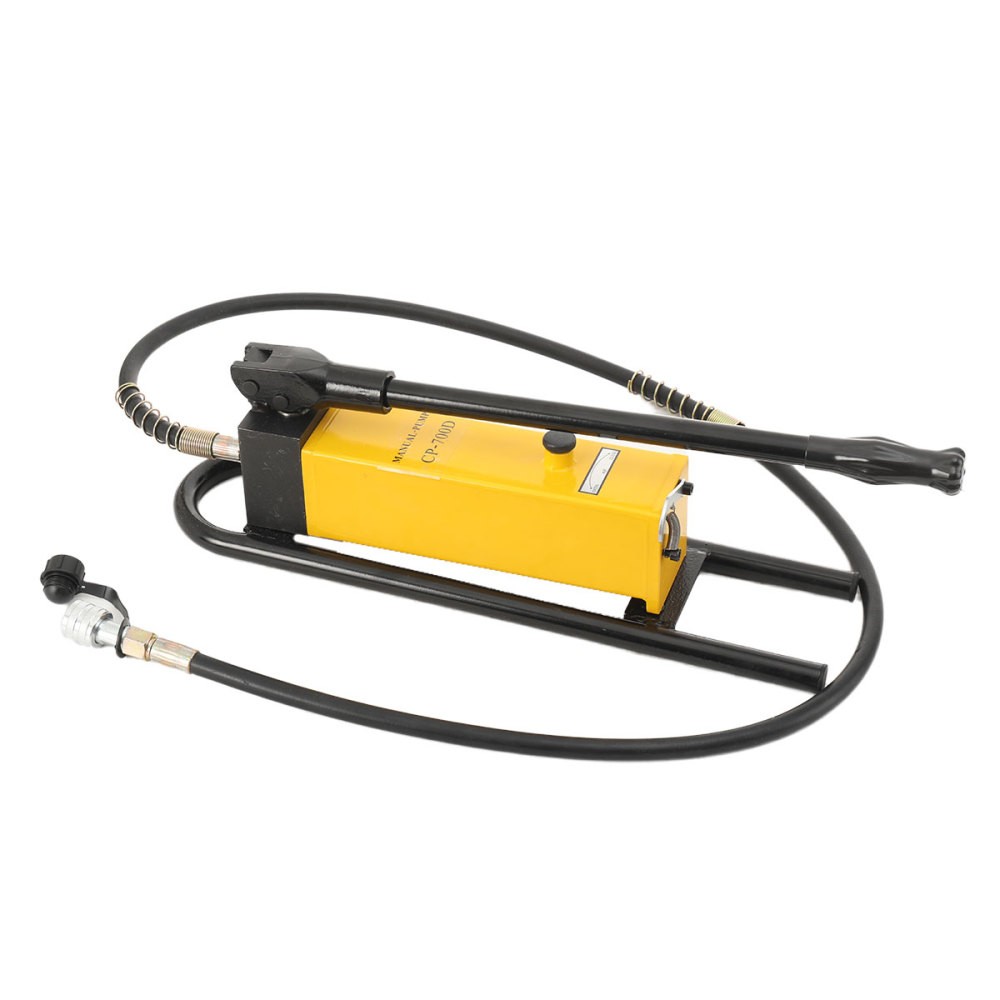 Manual Hydraulic Hand Pump CP-700D 1500CC Single Acting,Robust Thickened Plunger