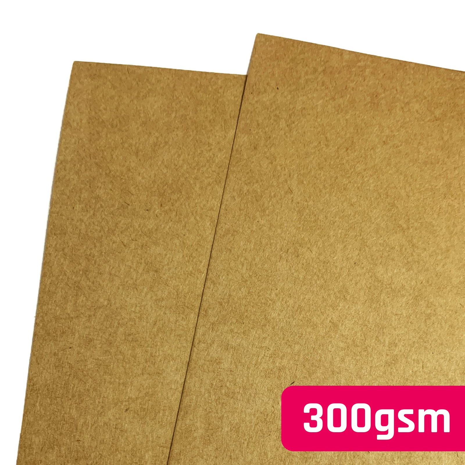 40 Sheets 300g A4 Kraft Paper, Cardboard Paper Photo Cardboard Brown
