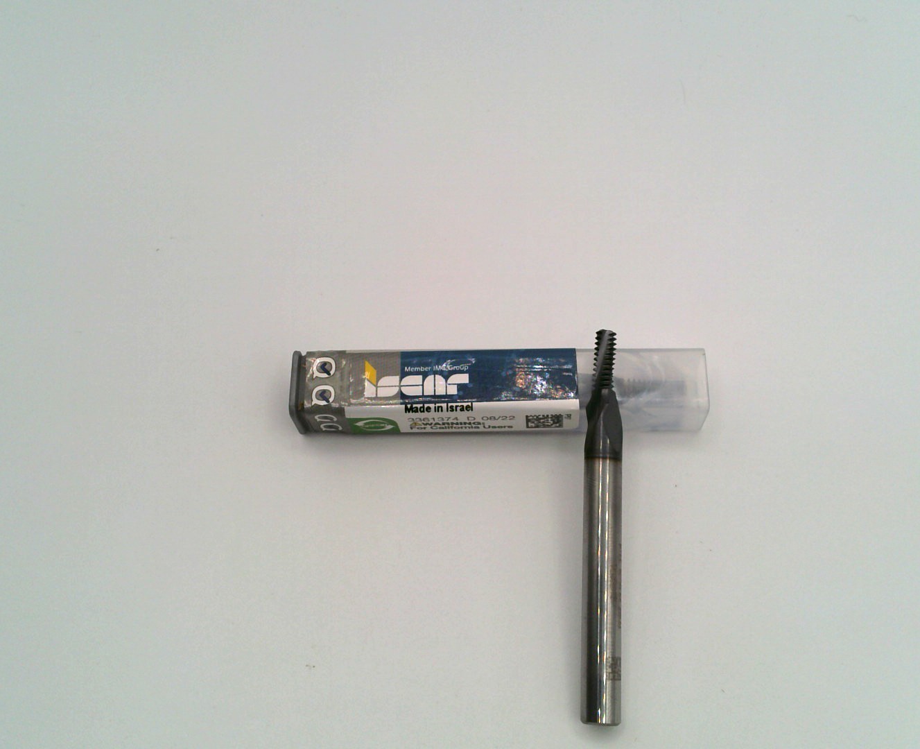 New ISCAR MTEC 0250C04 1/4-28 .160 Carbide Thread Mill IC908 91135269 5603912