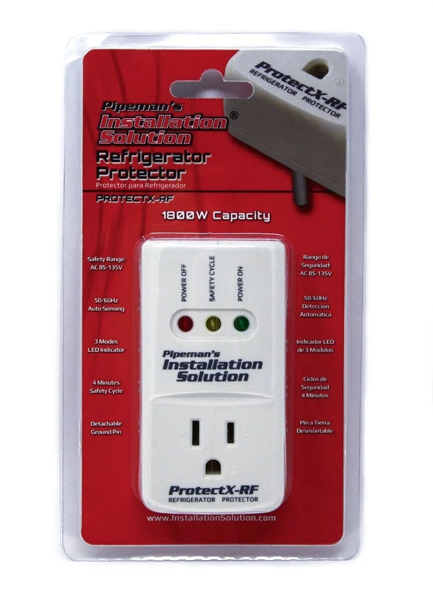 AC Voltage Protector Brownout Surge Refrigerator 1875 Watt Appliance 3 Pack Deal