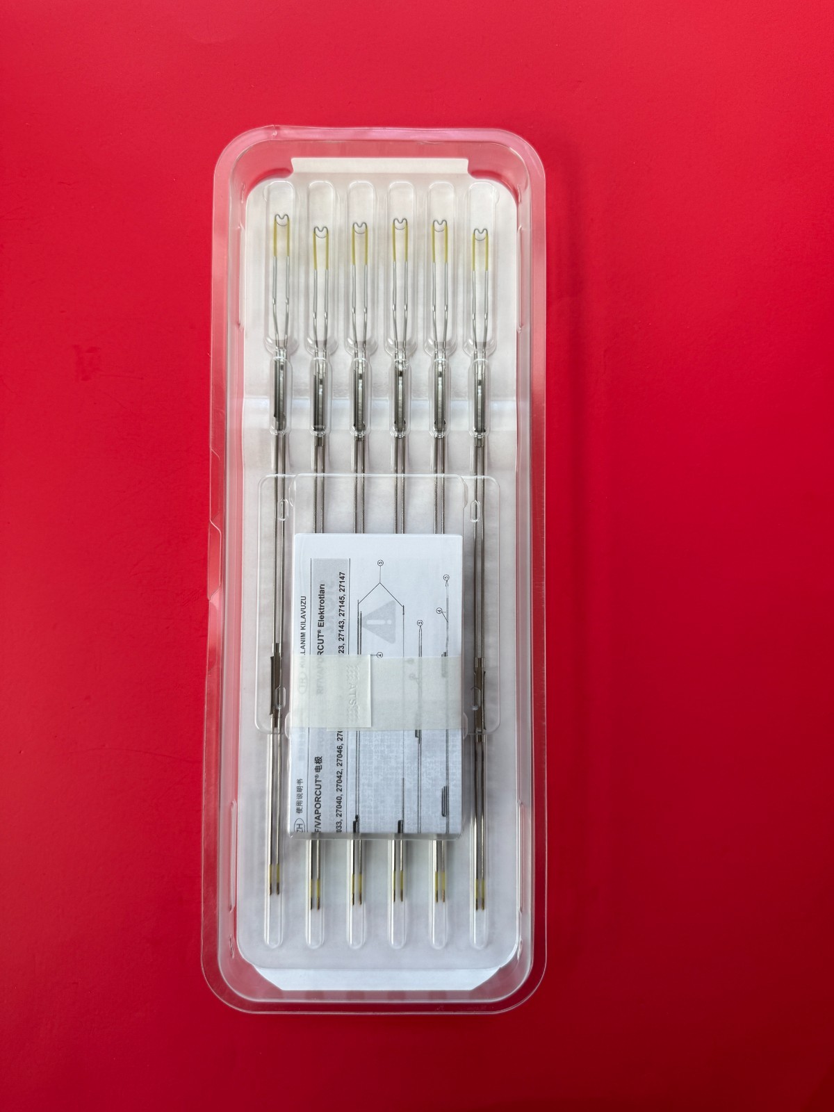 Karl Storz 27040GP1 BIPOLAR CUTTING LOOP 24/26 Fr *REUSABLE* Pack of 6 *NEW*