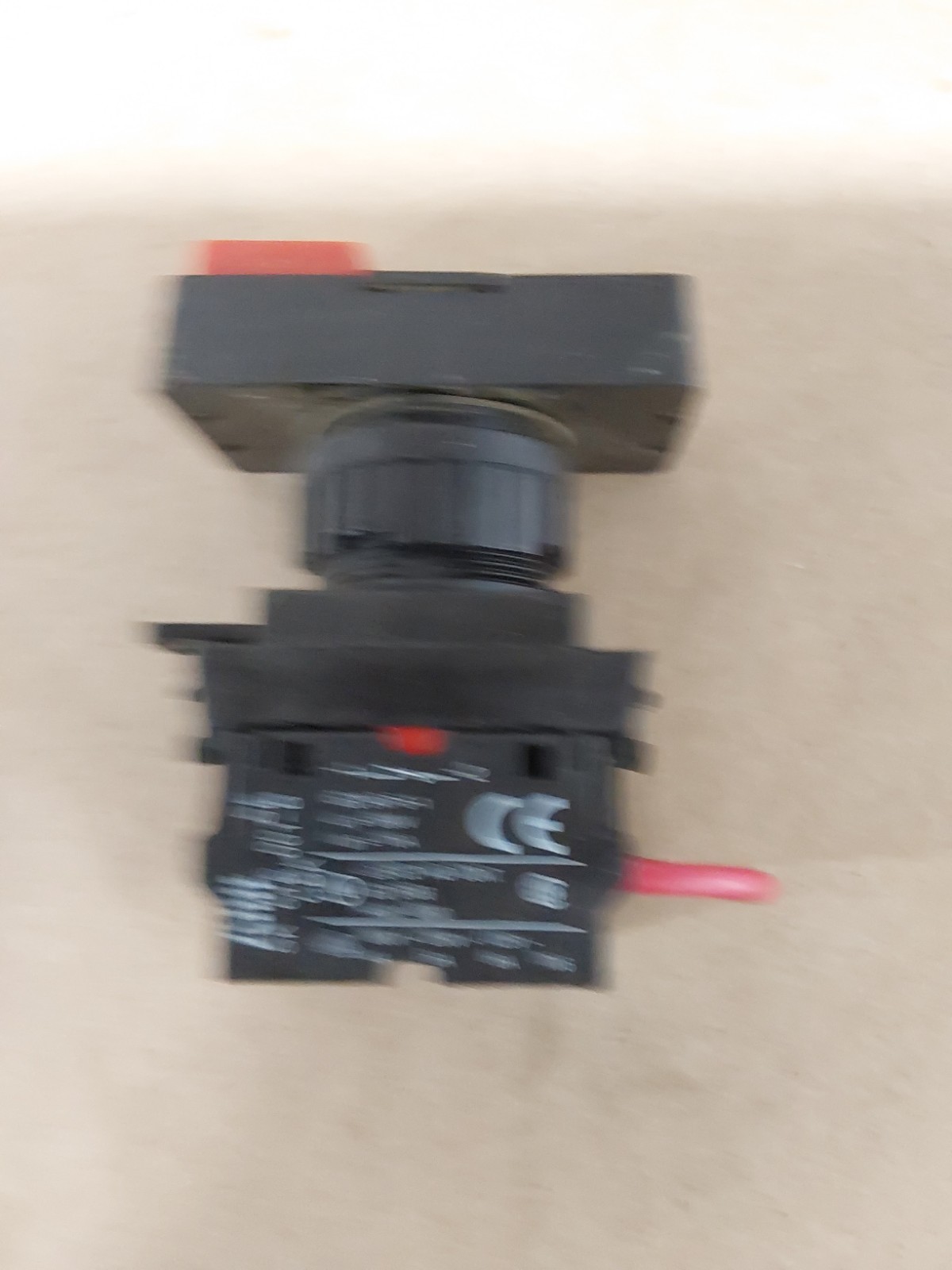 ABB SK 616 001-A Contact Block Start Stop W SK 616 001-B