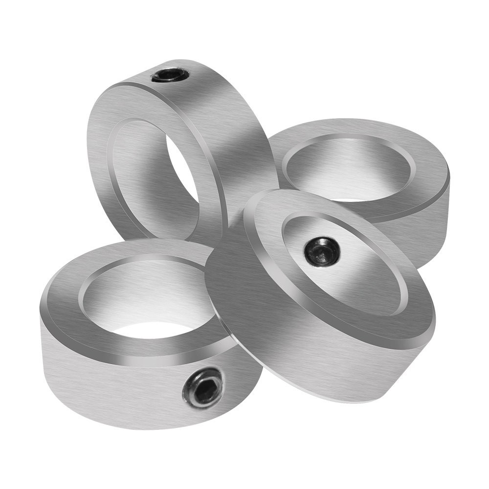 3/4″ Bore Solid Steel Zinc Plated Set Screw Shaft Collars Lawn Tractor Doors