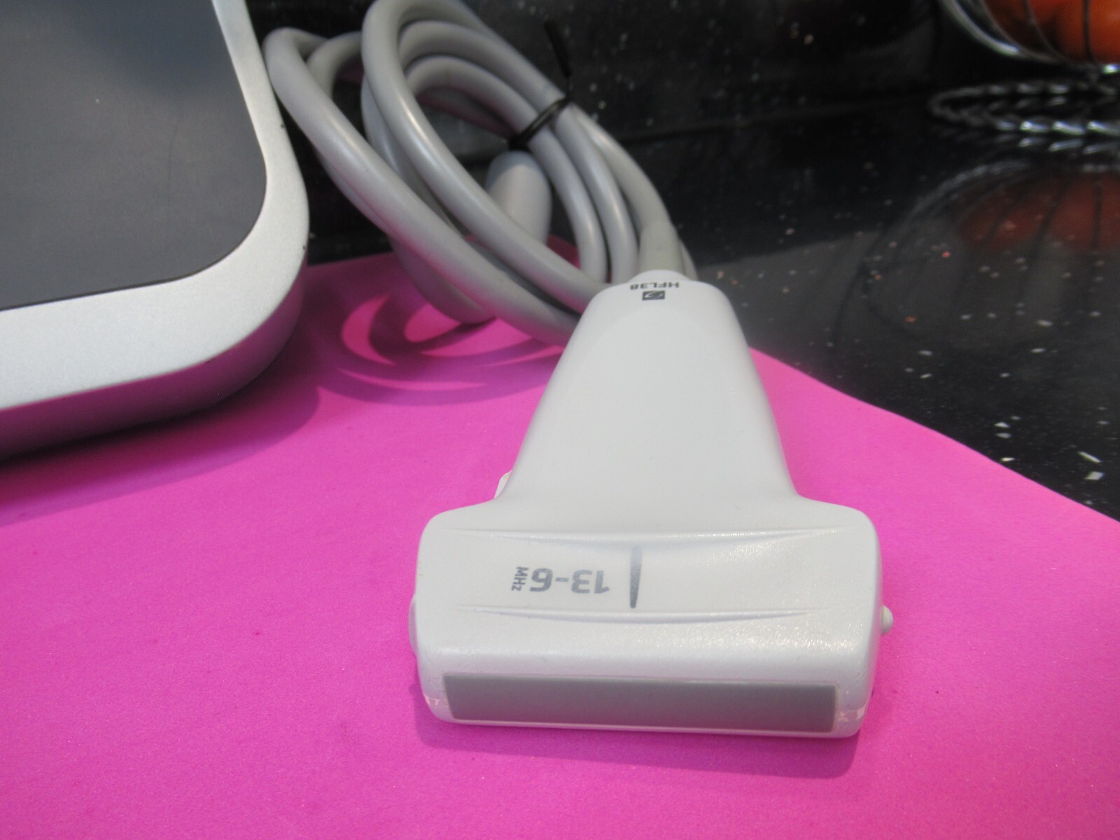 SONOSITE S-NERVE ULTRASOUND CARDIAC IMAGING DOPPLER HFL38X/13-6 MHz LINEAR PROBE