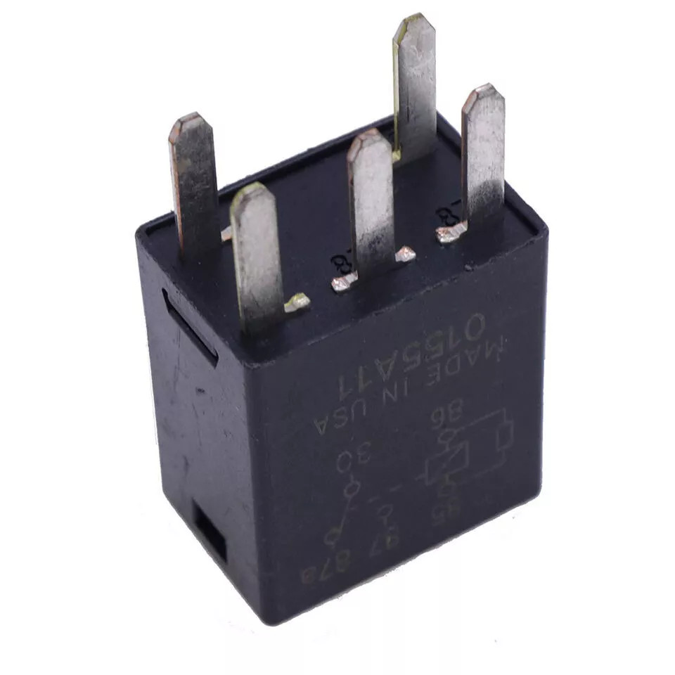 2Pcs Relay 5810-0202 7866 19116058 12077866 for Omron 5-Pin G8V-RH-1C7T-R-DC12