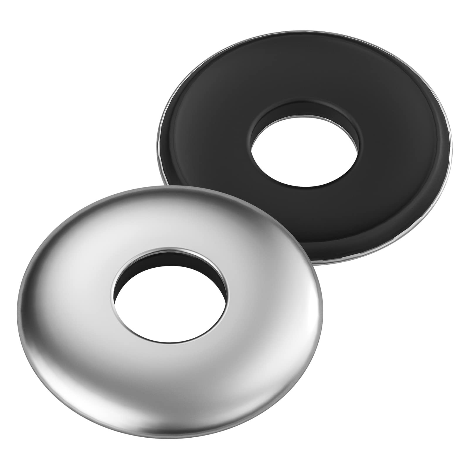 Wensilon (200 pcs) 5/16″ x3/4″ Sealing Washers 304 5/16″x3/4″, Silver