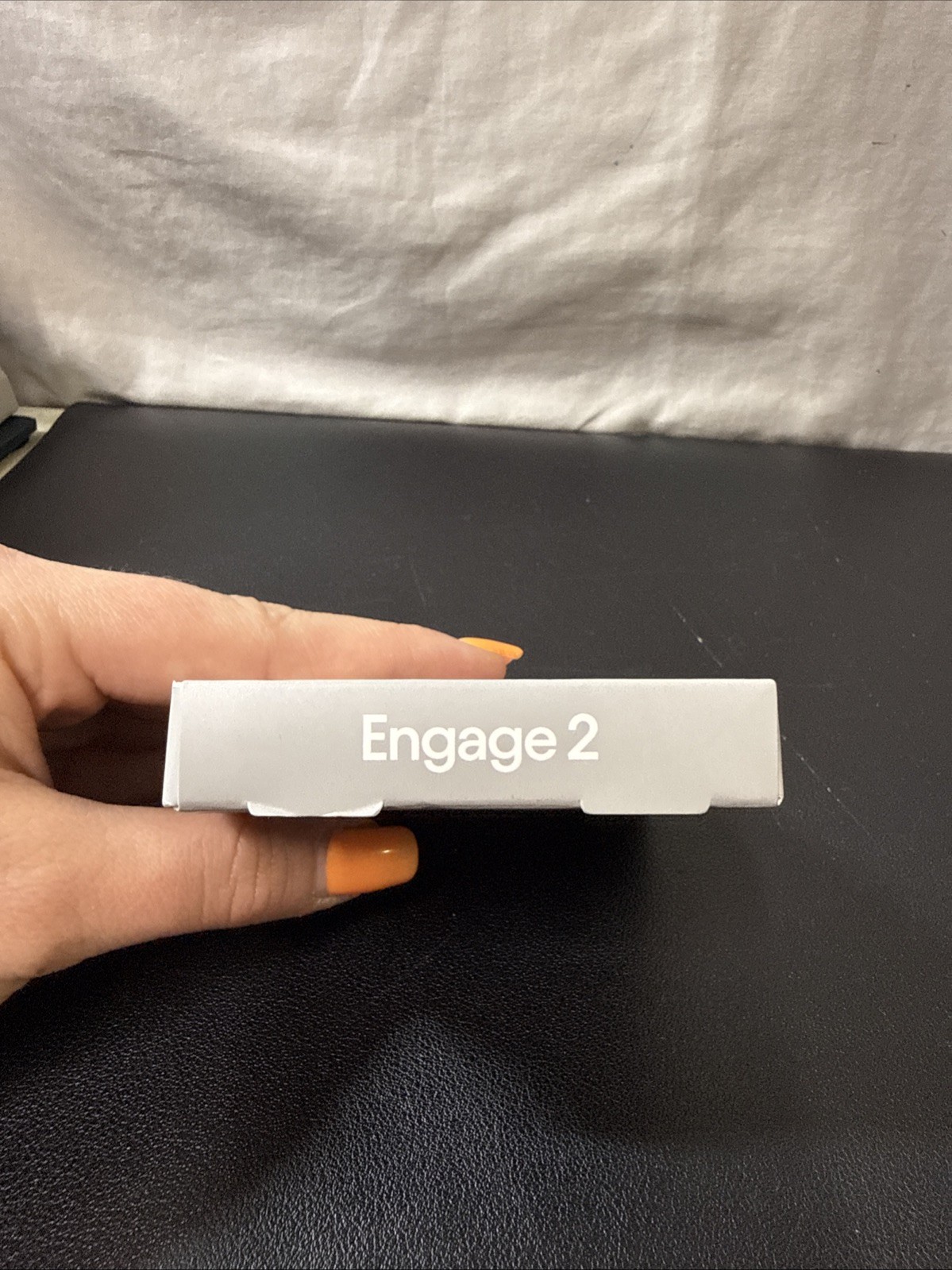 Loop Engage 2 Ear Plugs Everyday 16 dB Noise Reduction Earplugs •Clear• Sealed