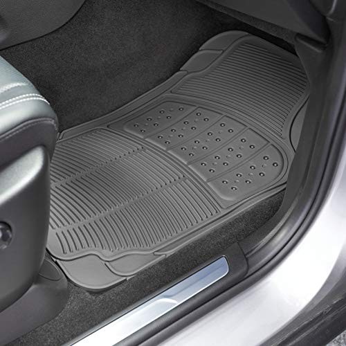 Retailer Basics Universal Pvc Faux Rubber Car Floor Mats All Weather Protection