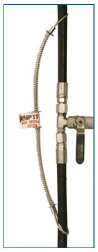 Hose to Hose Whip Stop 200 PSI Bulk Pack 1/8″ 3/16″ 14/” 3/8″ Osha Safety Check