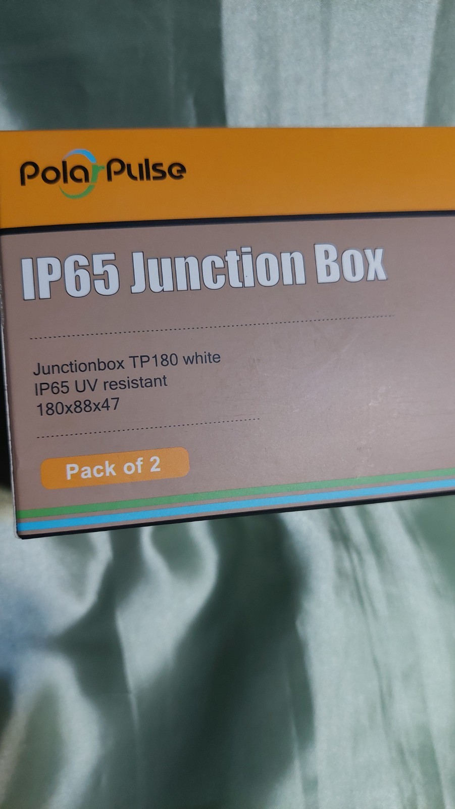 Polar Pulse IP65 Junction Box
