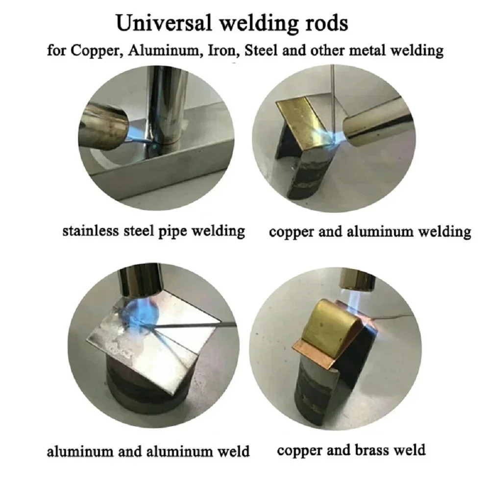 For Welding Rods Low Temp Easy Copper Steel Iron Aluminum Melt Cored Wire