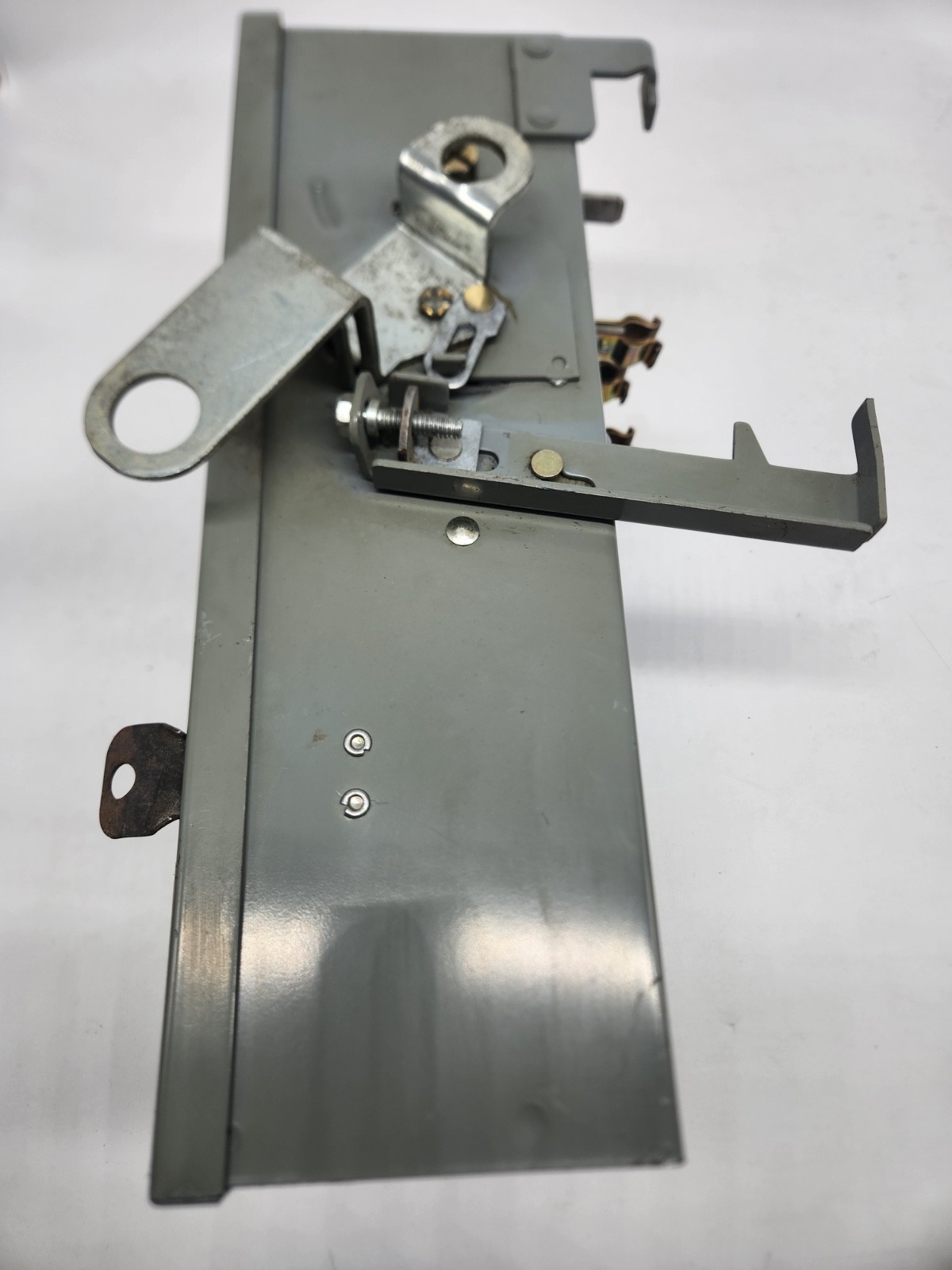 SquareD PQ3603G busway plug 600v 30amp fusible