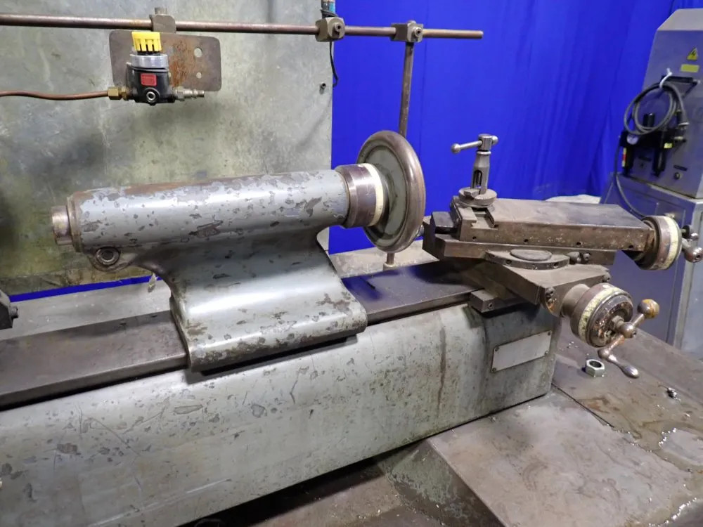 HARDINGE DV59 TURRET LATHE W/ TOOLING 9″ X 23″ 03260490004