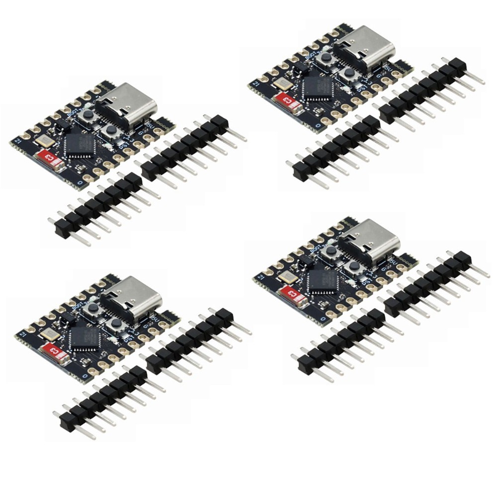 ESP32-C3 Development Board Super Mini 2.3V-3.6V WiFi Bluetooth 5.0 Type-C USB