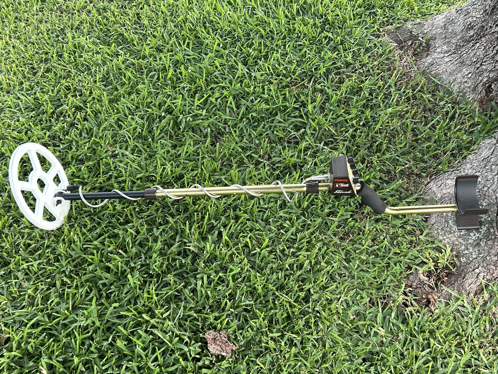 Tesoro ELDORADO uMAX Metal Detector with 9X8 inch Search Coil, Cover-Nice!!!