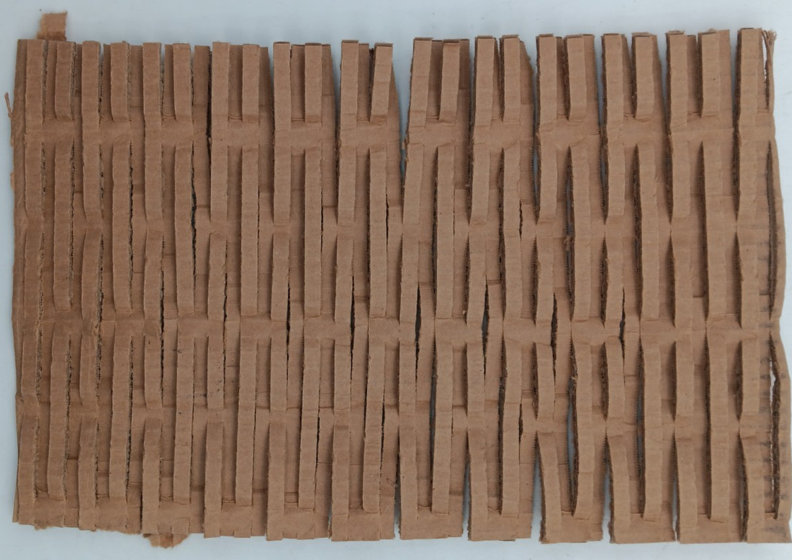 Perforated Cardboard 5LBS Packing Material Void Filler Sheets