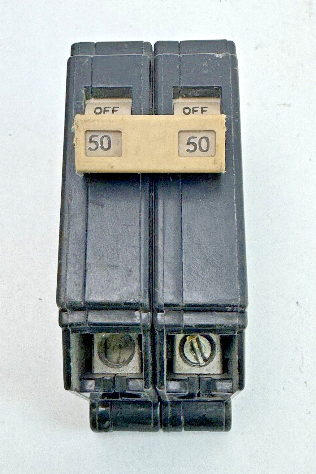 CUTLER-HAMMER – CH250 – COMMON TRIP CIRCUIT BREAKER – 50A, 2 POLE, 120/240 VAC