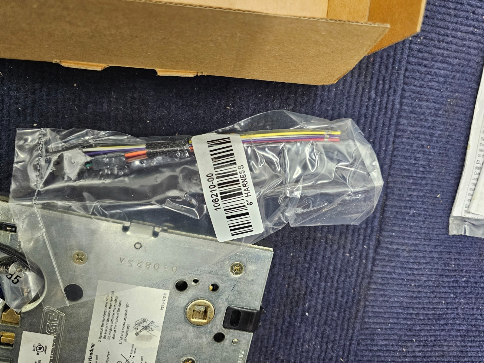 Schlage L9090EULB L9090/92/94 EU RX Electric Lock LLL RH 626 Locking