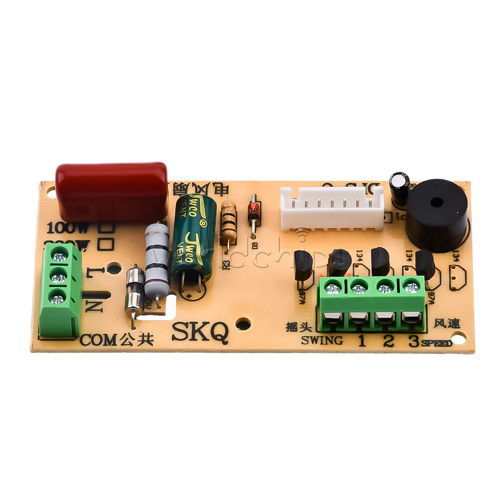 Universal Maintenance Board Remote Control Circuit Board for Electric Fan Repair