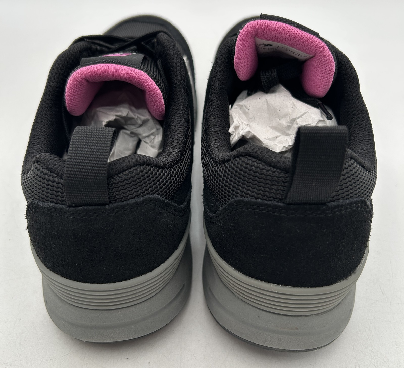 Women’s New Balance Elite Lite EH Work Shoes 8 Black Rose