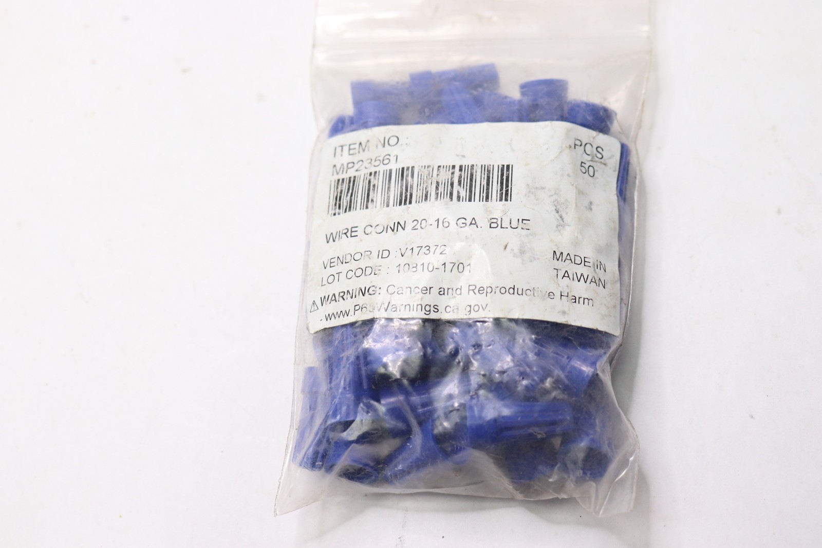 Value Collection Standard Twist On Wire Connector 20 AWG MP23561 50-Pack