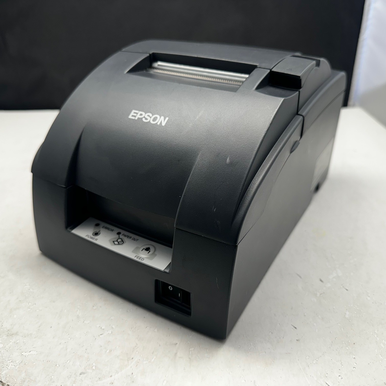 Epson TM-U220B M188B Point Of Sale Kitchen Receipt Printer Ethernet