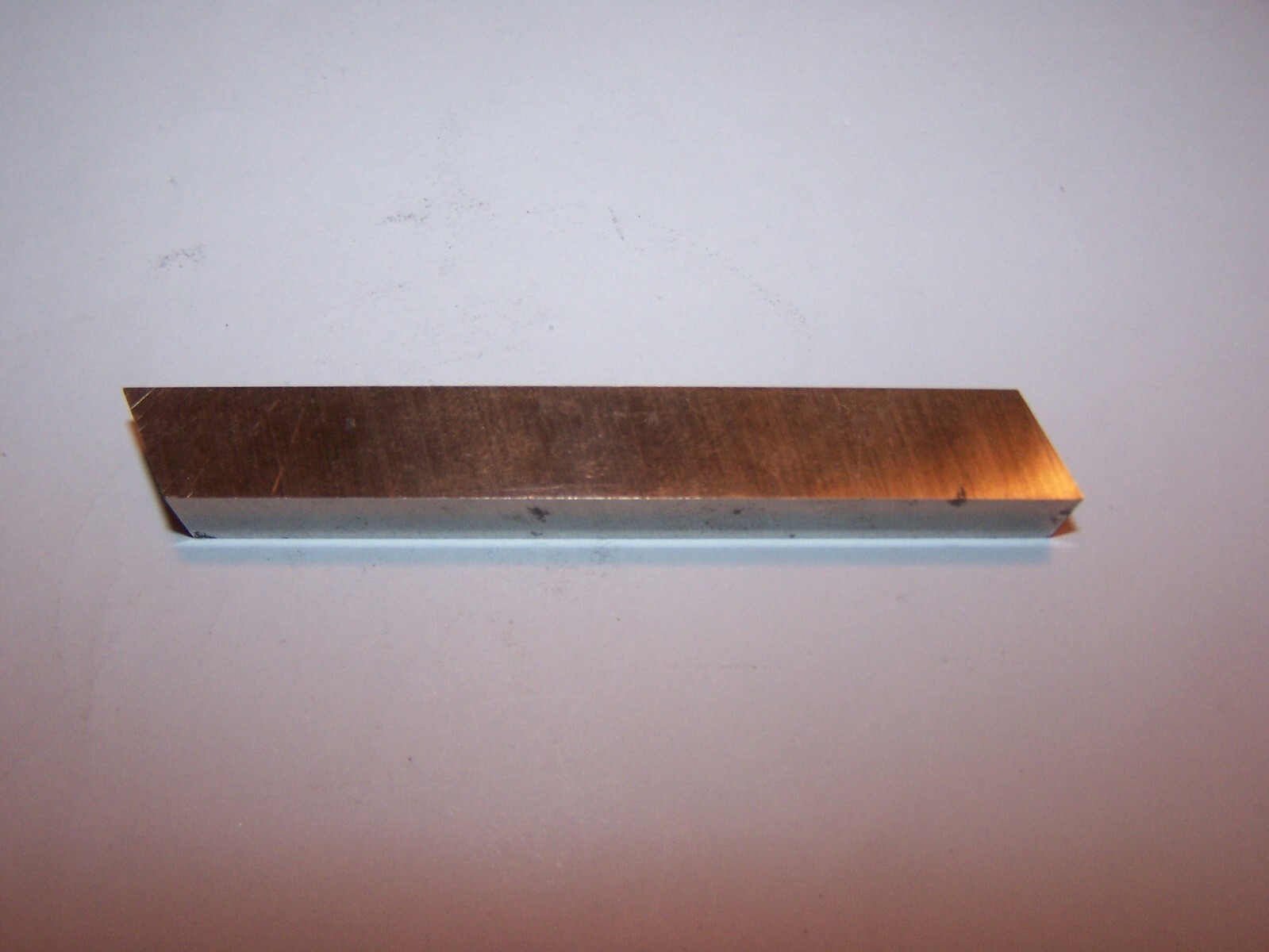 ETM Lathe Cutter Tool Bit, M-2, NOS, 1/2″x 1/2″x 4″, Made In Israel, #77